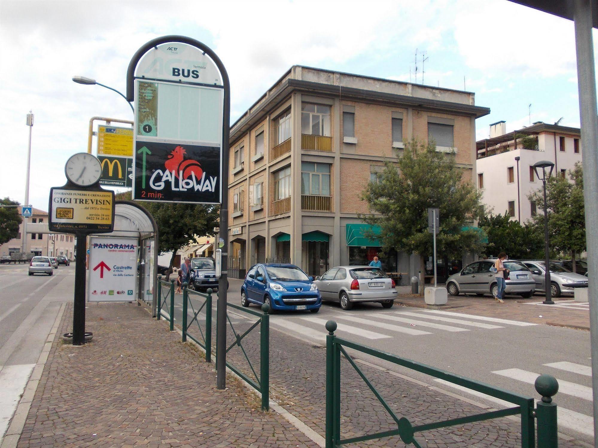 Big Brother Bed & Rooms Treviso Exterior foto